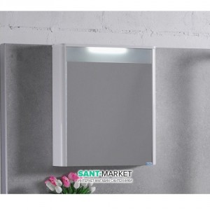 Зеркальный шкаф Буль-Буль Santorini 600x700x155 с диодной подсветкой 21606012200