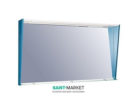 Зеркальный шкаф Буль-Буль Cyprus 1250x140x700 белый 20712512200