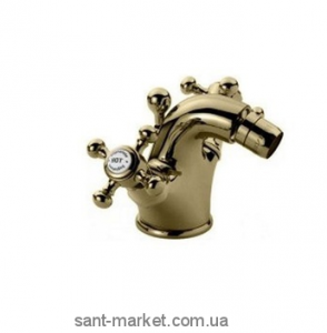 Bugnatese Смеситель Lady для биде (на 1 отверстие) бронза LADBR944