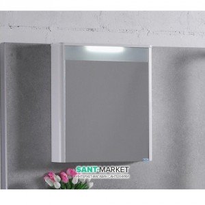 Зеркальный шкаф Буль-Буль Santorini 600x700x155 с диодной подсветкой 21606012200