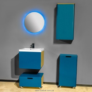 Комплект меблів для ванної кімнати Буль-Буль Capri 2 білий Capri 2