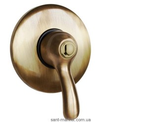 Смеситель для душа встраиваемый Bugnatese коллекция Lem бронза LEMBR1930