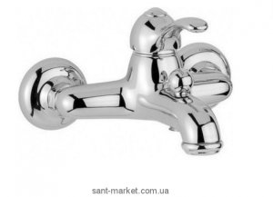 Смеситель однорычажный для ванны с коротким изливом Bugnatese коллекция Lem бронза LEMBR1908