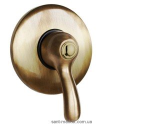 Смеситель для душа встраиваемый Bugnatese коллекция Lem бронза LEMBR1930