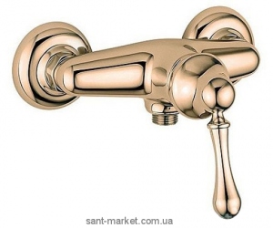Смеситель для душа настенный однорычажный Bugnatese коллекция Maya бронза MAYBR8938