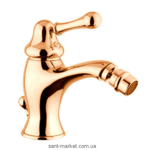 Bugnatese Смеситель Maya для биде моноком-й золото MAYDO8923