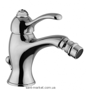 Bugnatese Смеситель Lem для биде моноком-й со Сваровски хром LEMCR1923 kristal