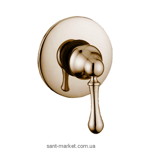 Смеситель для душа встраиваемый Bugnatese коллекция Maya бронза MAYBR8930