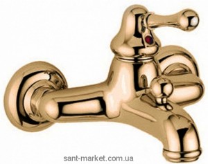 Змішувач одинважільний для ванни з коротким виливом Bugnatese колекція Maya бронза MAYBR8908