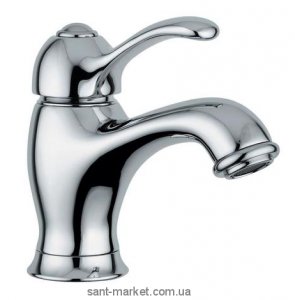 Смеситель для раковины однорычажный с донным клапаном Bugnatese коллекция Lem хром LEMCR1913