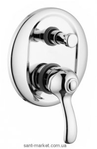 Смеситель скрытый (встраиваемый) Bugnatese коллекция Lem хром LEMCR1972