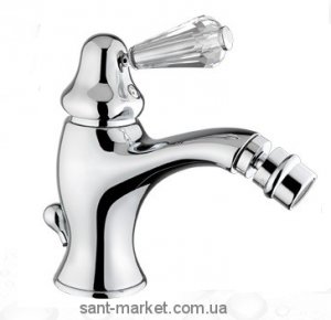 Bugnatese Смеситель Maya для биде моноком-й со Сваровски бронза MAYBR8923 kristal