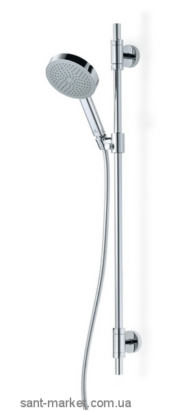 Душевой гарнитур со штангой BOSSINI коллекция Dinamica хром D99001