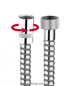 Bossini Doppia Aggraffatura Душовий шланг 175см A00100