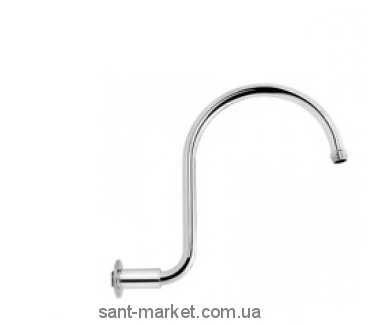 EMMEVI QUADRATO Душовий кронштейн хром CO0648 CR