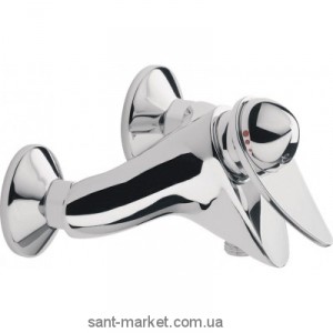 Смеситель для душа настенный однорычажный EMMEVI коллекция Cheope хром CR5002