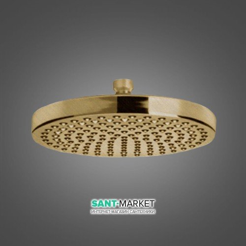 Лейка для верхнего душа с тропическим душем EMMEVI коллекция London бронза CO0662 BR