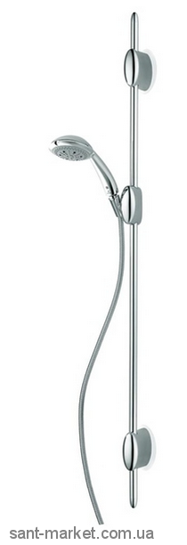 Душевой гарнитур со штангой BOSSINI коллекция Oval Style хром D96001