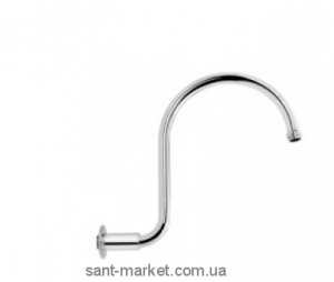 EMMEVI QUADRATO Душовий кронштейн золото C00648 OR