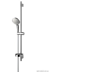 Душовий гарнітур зі штангою Ideal Standard колекція Ideal Rain з мильницею хром B9424AA