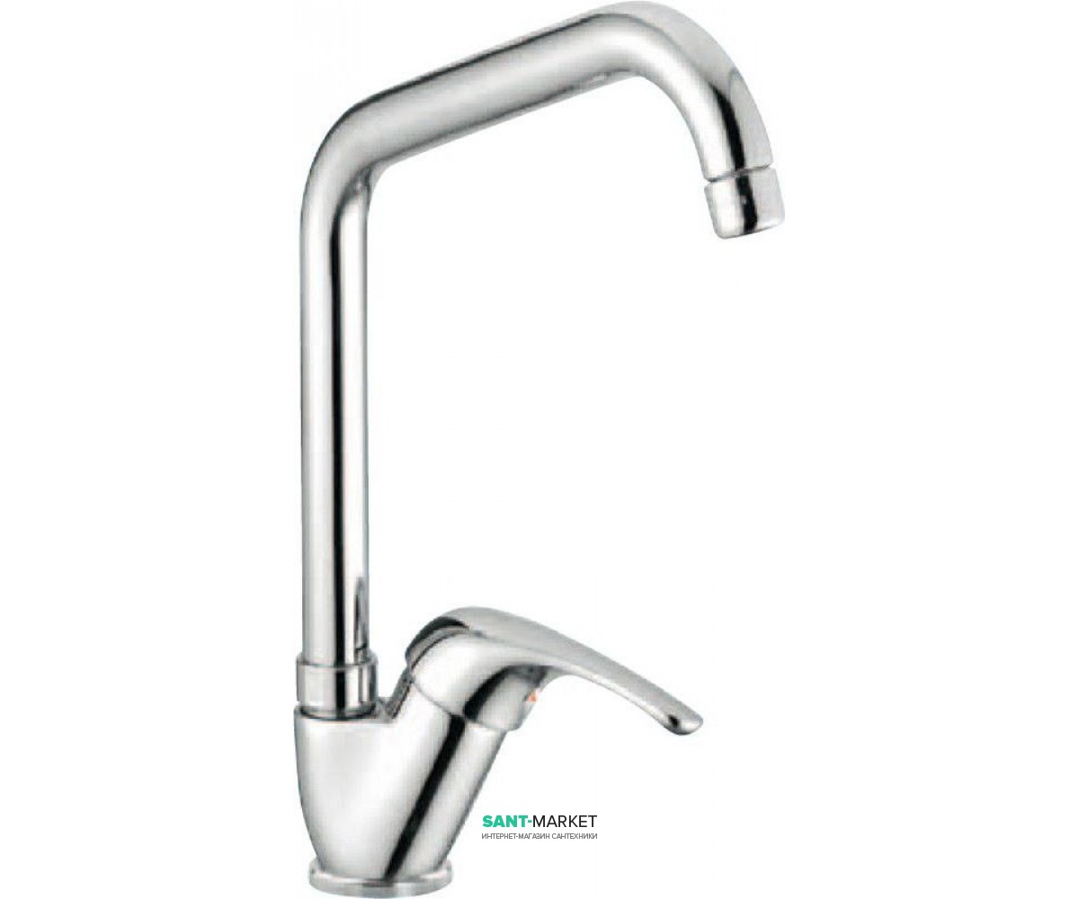 Смеситель для кухни Emmevi Giglio однорычажный CR8085G