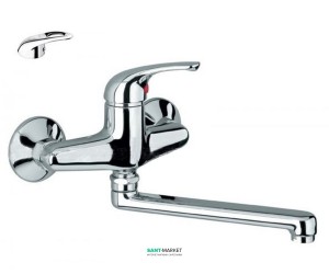 Смеситель для кухни Emmevi Jolly однорычажный на стену CR10005G35