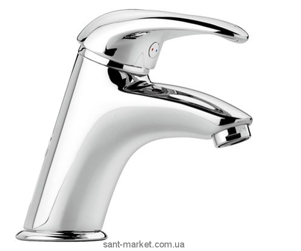 Смеситель для раковины однорычажный EMMEVI коллекция Luxor хром CR7003RTC