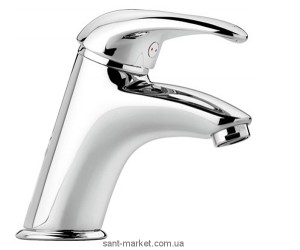 Смеситель для раковины однорычажный EMMEVI коллекция Luxor хром CR7003RTC