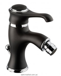 EMMEVI TIFFANY Змішувач для біде хром / білий NEO6004