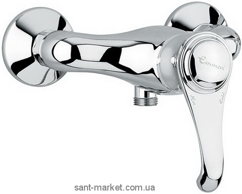 Змішувач для душу настінний змішувач EMMEVI колекція Tiffany хром CR6002