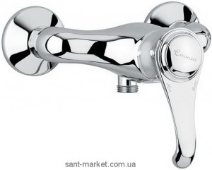 Смеситель для душа настенный однорычажный EMMEVI коллекция Tiffany хром CR6002