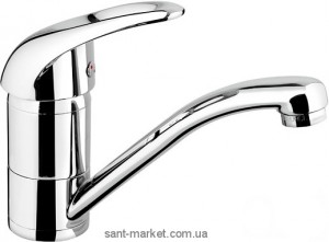 Смеситель для кухни Emmevi Luxor однорычажный CR7007RCC