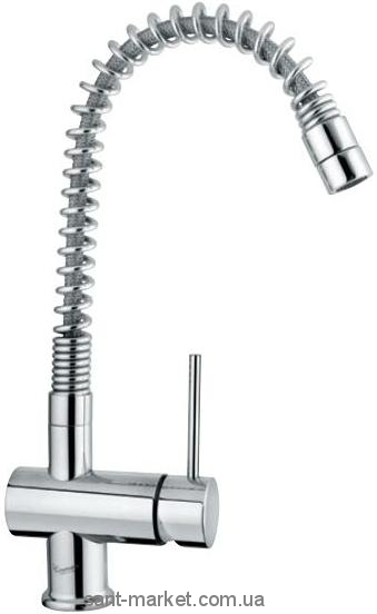 Смеситель для кухни Emmevi Piper однорычажный на гибкой пружине CR45510