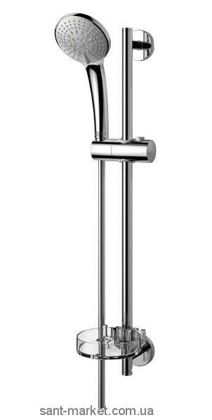 Душевой гарнитур со штангой Ideal Standard коллекция Ideal Rain с мыльницей хром B9415AA