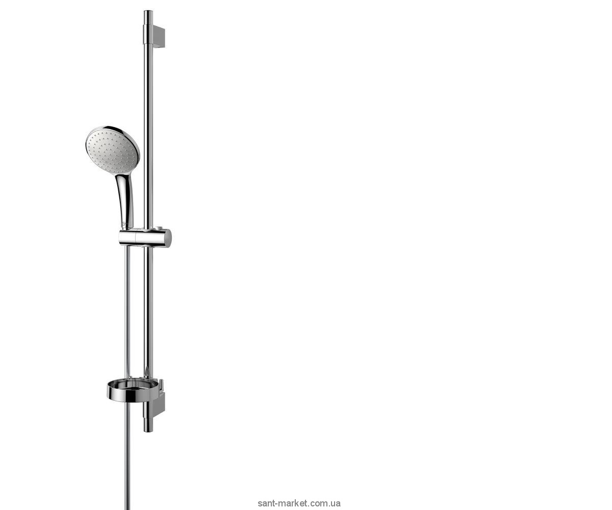 Душевой гарнитур со штангой Ideal Standard коллекция Ideal Rain с мыльницей хром B9424AA