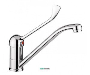 Смеситель для кухни Emmevi Giglio Clinica однорычажный ретростиль CR8007 LC