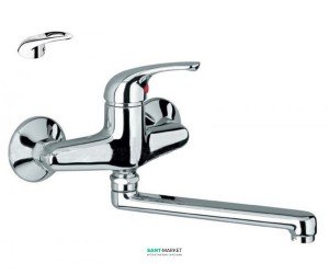 Змішувач для кухні Emmevi Jolly змішувач на стіну CR10005G35