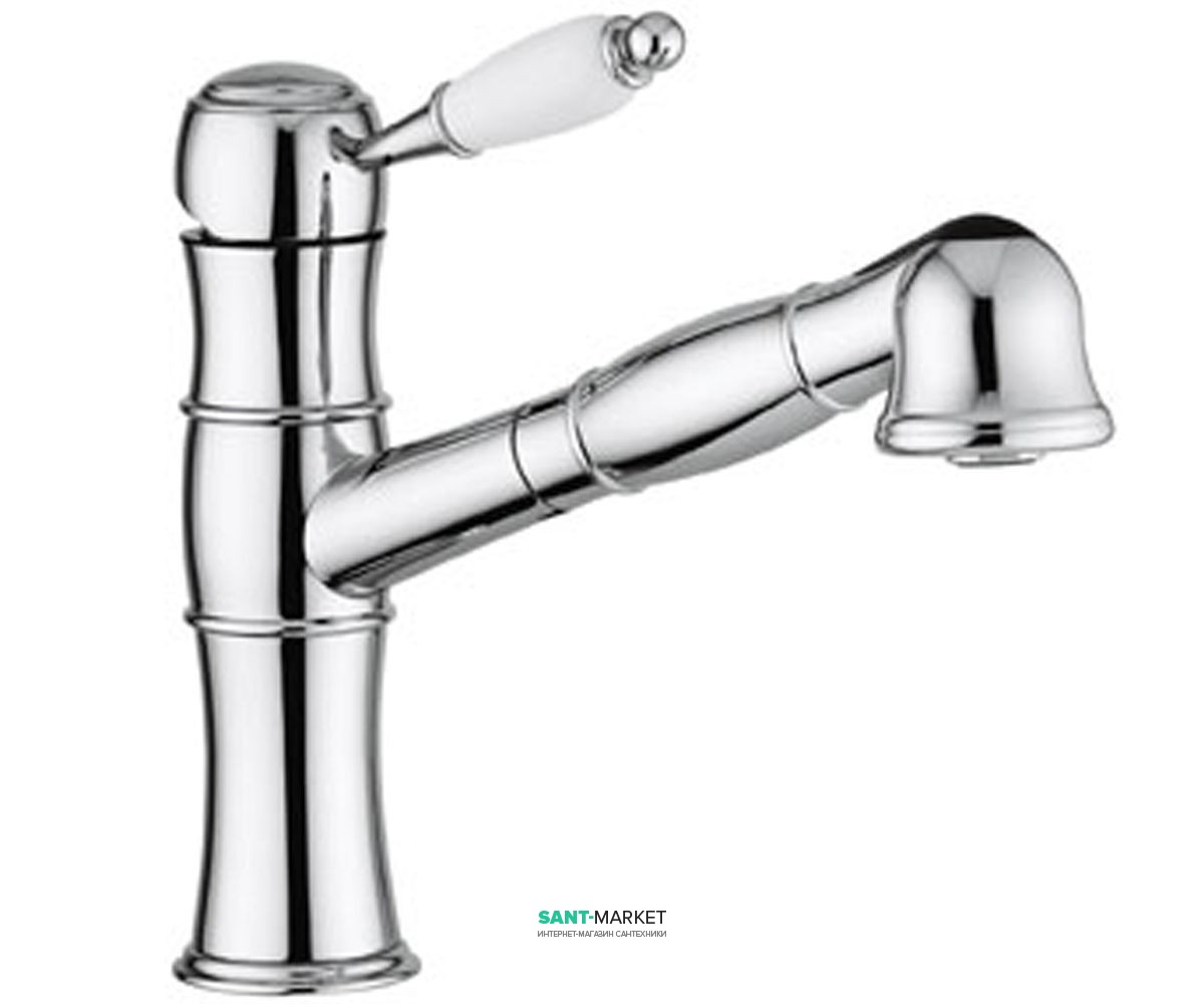 Змішувач для кухні Emmevi Laguna змішувач ретростиль 40065A