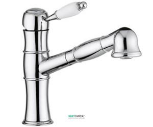 Смеситель для кухни Emmevi Laguna однорычажный ретростиль  40065A