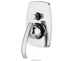 Смеситель скрытый (встраиваемый) EMMEVI коллекция Ramses сатин SC72019