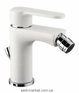 EMMEVI NEFER Смеситель для биде белый/хром BIO 77004