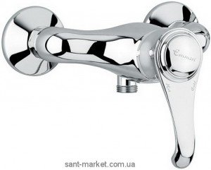 Змішувач для душу настінний змішувач EMMEVI колекція Tiffany хром CR6002