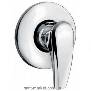 Смеситель для душа скрытого монтажа EMMEVI коллекция Kali хром CR75009