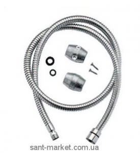 Emmevi MALVA Шланг для душа CR CO2837