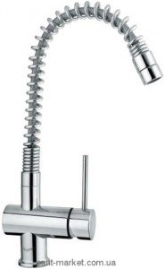 Смеситель для кухни Emmevi Piper однорычажный на гибкой пружине CR45510