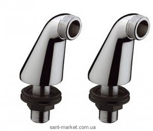 Emmevi Адаптер для вертикального крепежа хром CO2847