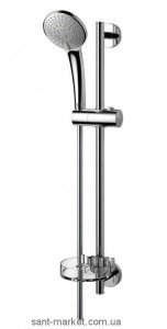Душевой гарнитур со штангой Ideal Standard коллекция Ideal Rain с мыльницей хром B9415AA