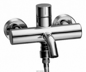 Змішувач з джойстиком з коротким виливом Ideal Standard колекція Ceramix Style хром А3658АА