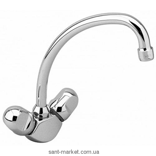 Змішувач для мийки Ideal Standard Alpha New двухвентильний ретростиль B1858AA