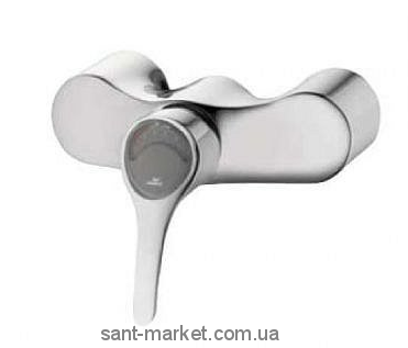 Смеситель для душа настенный однорычажный Ideal Standard коллекция Ceramix 60 хром А3828АА
